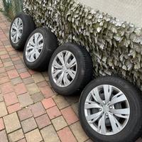 Cerchi in ferro da 15 con gomme