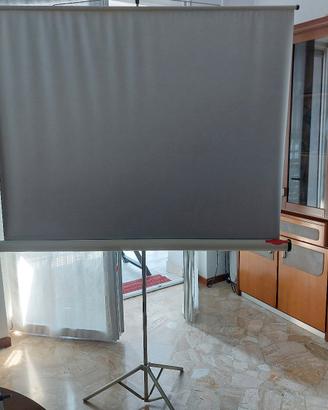 Telo Orizzonte Vintage su treppiede 120x120