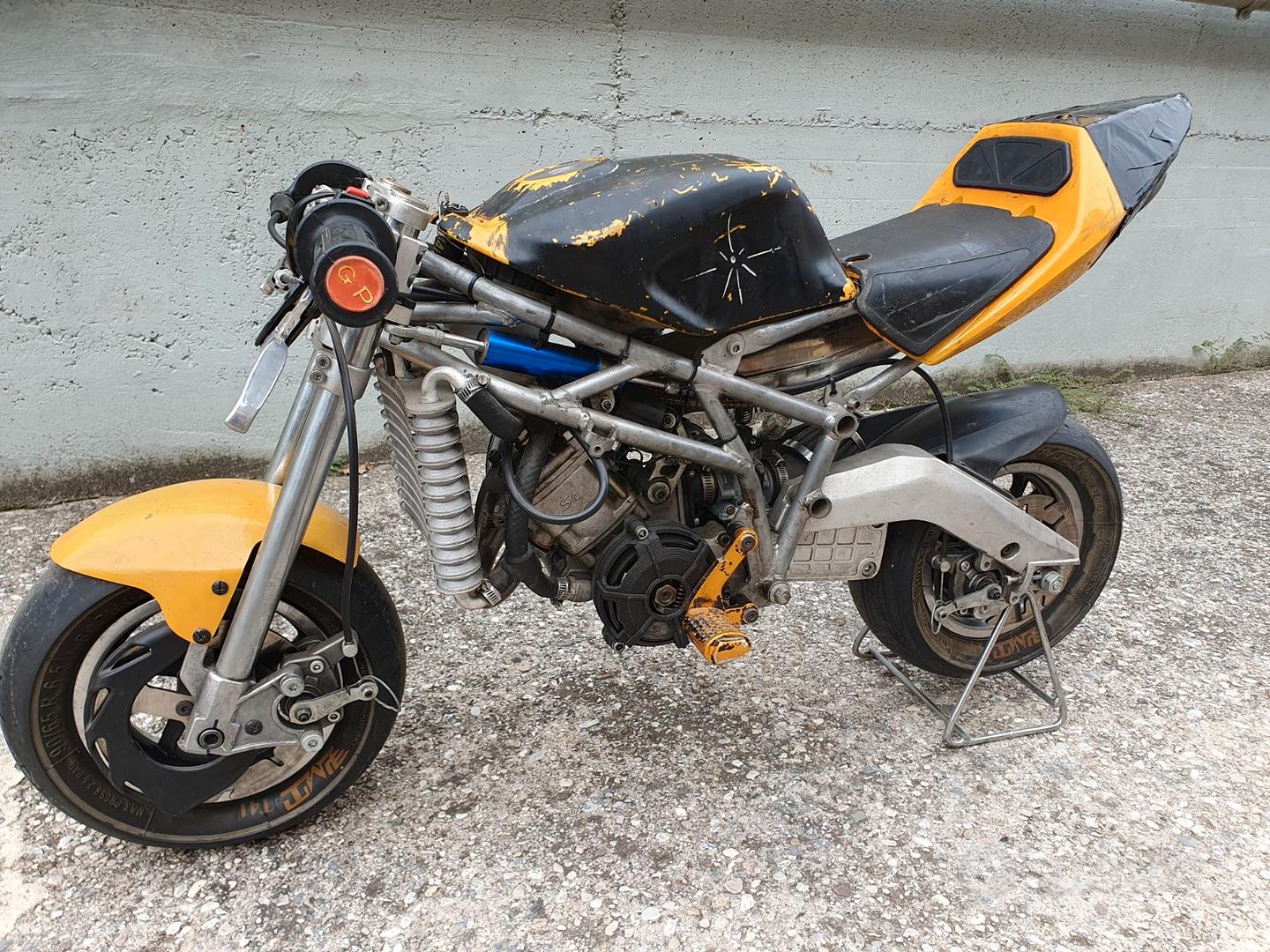 Motorcycle Carene Minimoto Polini Racing Minimoto Usate Polini