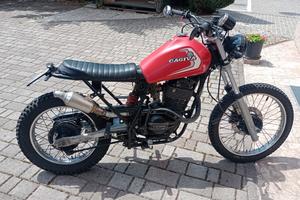 Cagiva Ala Rossa scrambler -> VESPA