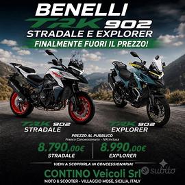 TRK 902 Stradale / Xplorer