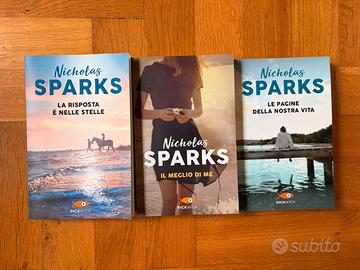 Set 3 libri Nicholas Sparks – Pickwick