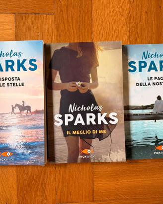 Set 3 libri Nicholas Sparks – Pickwick