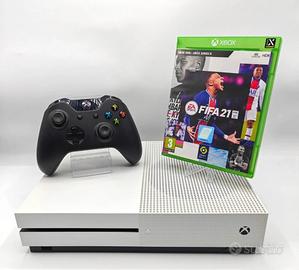 xbox one s 500gb + fifa 2021