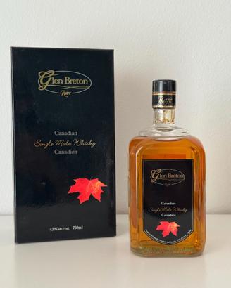 Whisky Glen Breton Rare anni 2000-2010