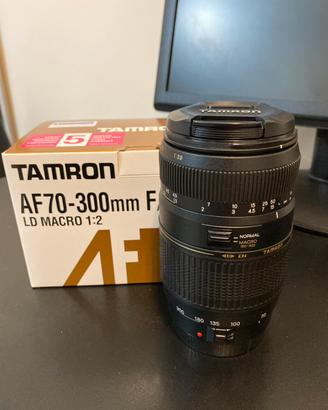 Obiettivo Tamron AF 70-300mm f/4-5.6 per Canon