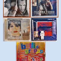 Lotto Pop Italiano - Ferro, Antonacci (CD+DVD)