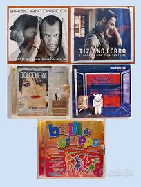 Lotto Pop Italiano - Ferro, Antonacci (CD+DVD)