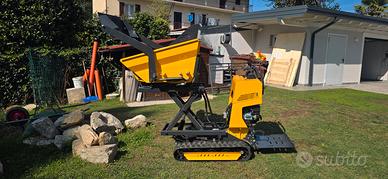 Motocarriola autocaricante idrostatica 