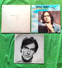 lotto 3 vinili di James Taylor lp