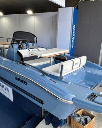 Ranieri Azzurra 40th + Mercury 40 PRO - NUOVO 2026