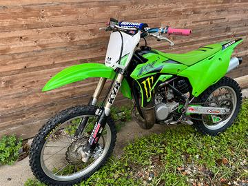 Motocros Kawasaki kx 85