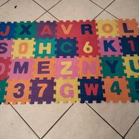 Tappeto puzzle bambini