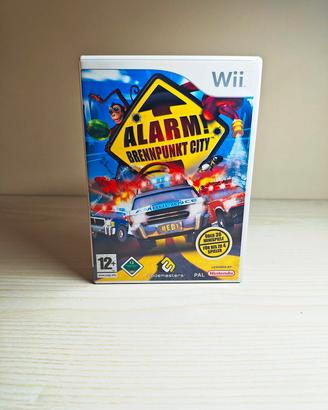 Alarm! Brennpunkt City – Wii | Edizione PAL