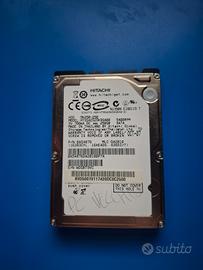 HDD Hitachi 250GB SATA 2.5" 5400RPM