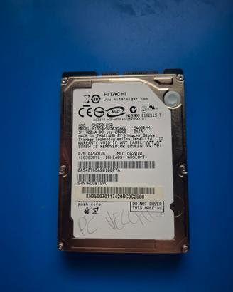 HDD Hitachi 250GB SATA 2.5" 5400RPM