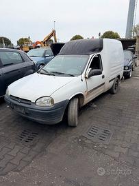 Ricambi Opel Combo 1.7 D Anno 1994 Codice Motore 4