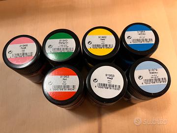 Colori vari da tessuto