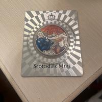 Moneta 1 oz Argento puro 999