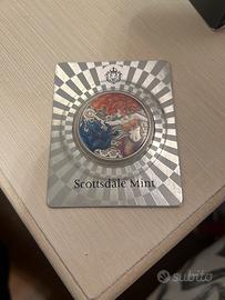 Moneta 1 oz Argento puro 999