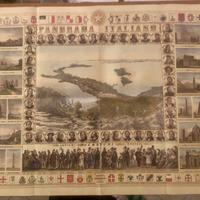 Riproduzione per il 150 anniversario dell’unità