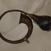 trombe per carrozze e auto d'epoca