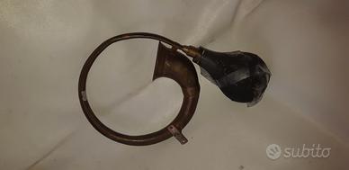 trombe per carrozze e auto d'epoca