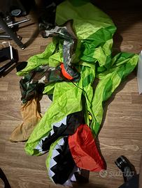 Costume gonfiabile per travestimenti divertenti,