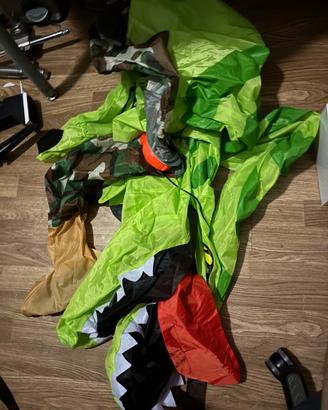 Costume gonfiabile per travestimenti divertenti,