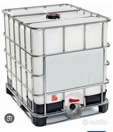 CISTERNA VUOTA 1000 LT