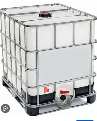 CISTERNA VUOTA 1000 LT