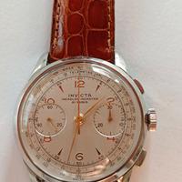 Orologio da polso Invicta in acciaio cronoincabloc
