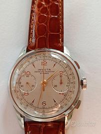 Orologio da polso Invicta in acciaio cronoincabloc