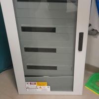Quadro metallico 120 e 144 moduli