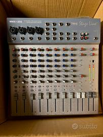 Mixer audio 12 canali Img StageLine MMX-1202
