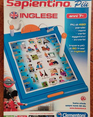Sapientino Più Inglese