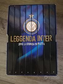 Cofanetto "leggenda inter lo storico triplete 