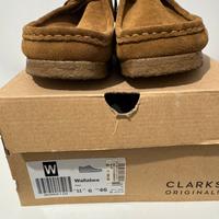 Clarks wallabee tg.46 miele