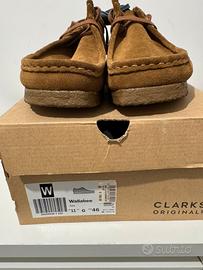 Clarks wallabee tg.46 miele