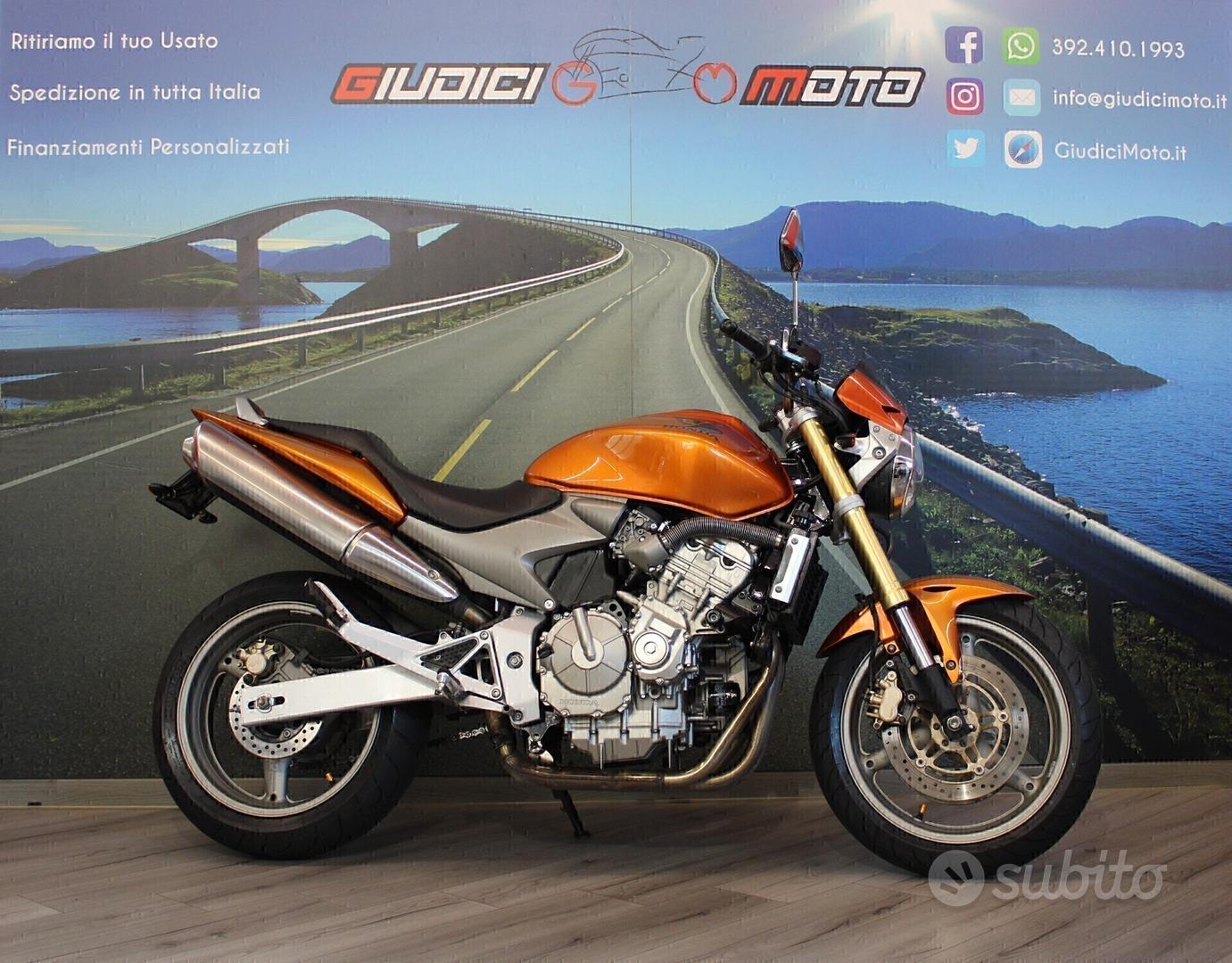 Moto Hornet Honda Hornet 2007 Usata Moto Honda Hornet 900 Usata
