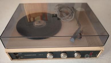 Giradischi vintage Europhon 2525 D anni '60 o'70
