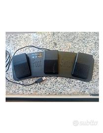 Pedaliera Tripla USB PCsensor FS3-P - Programmabil