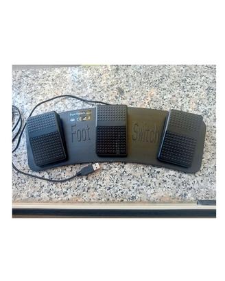 Pedaliera Tripla USB PCsensor FS3-P - Programmabil
