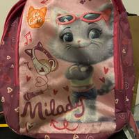 Zaino bambina Asilo scuola 44 gatti