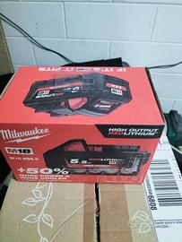 BATTERIE NUOVE MILWAUKEE 5.0 & 5.5