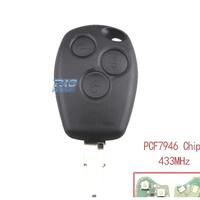 CHIAVE COMPLETA PER RENAULT TRAFFIC MASTER E OPEL 