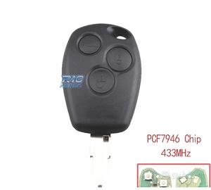 CHIAVE COMPLETA PER RENAULT TRAFFIC MASTER E OPEL 
