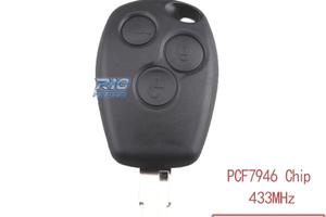 CHIAVE COMPLETA PER RENAULT TRAFFIC MASTER E OPEL 