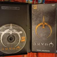 Videogame Quake per Sega Saturn
