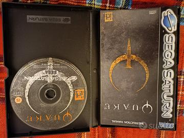 Videogame Quake per Sega Saturn